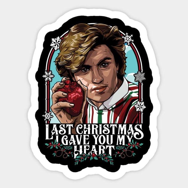 Last Christmas Whamageddon Sticker by RetroReview